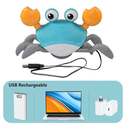 CrawlingCrab™, Cangrejo caminador Montesori USB