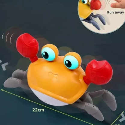 CrawlingCrab™, Cangrejo caminador Montesori USB