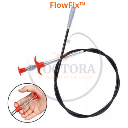 FlowFix™, Pinza destapa desagües