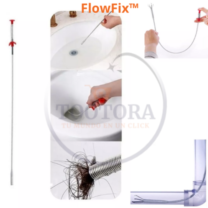 FlowFix™, Pinza destapa desagües