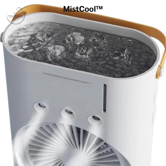 MistCool™, Ventilador doble con humidificador USB