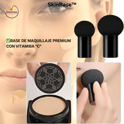 SkinBase™, Base con vitamina C y Protector solar SPF50