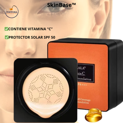 SkinBase™, Base con vitamina C y Protector solar SPF50