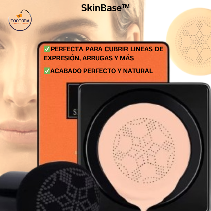 SkinBase™, Base con vitamina C y Protector solar SPF50