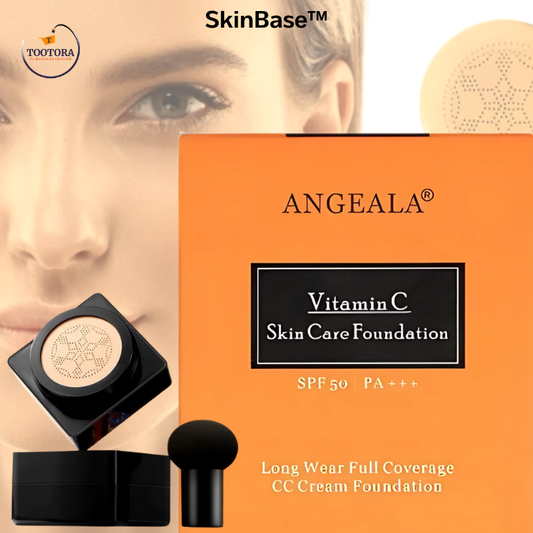 SkinBase™, Base con vitamina C y Protector solar SPF50