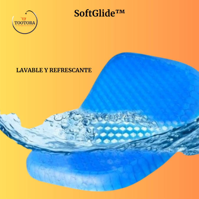 SoftGlide™, Suave Cojín de Gel