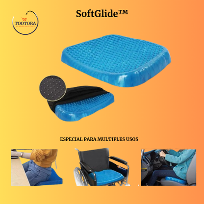 SoftGlide™, Suave Cojín de Gel