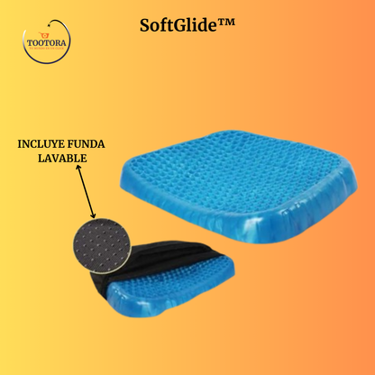 SoftGlide™, Suave Cojín de Gel