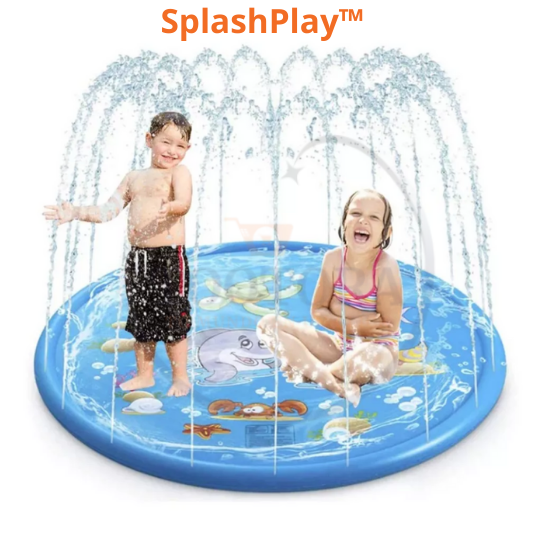 SplashPlay™, Alfombra de juego acuático de 1.7 M