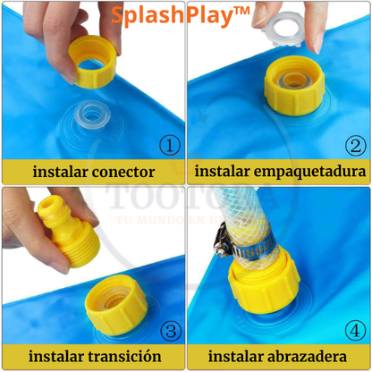 SplashPlay™, Alfombra de juego acuático de 1.7 M