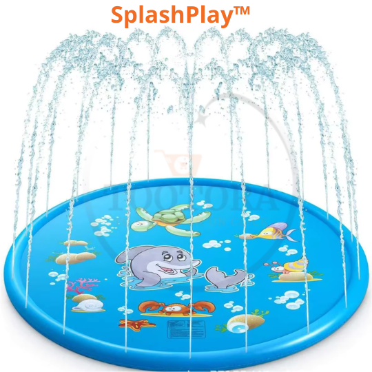 SplashPlay™, Alfombra de juego acuático de 1.7 M