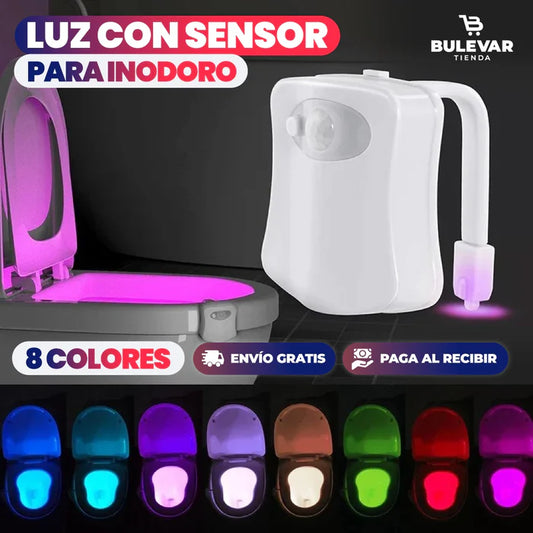 LumaTidy™, 2 Luces con sensor para inodoro